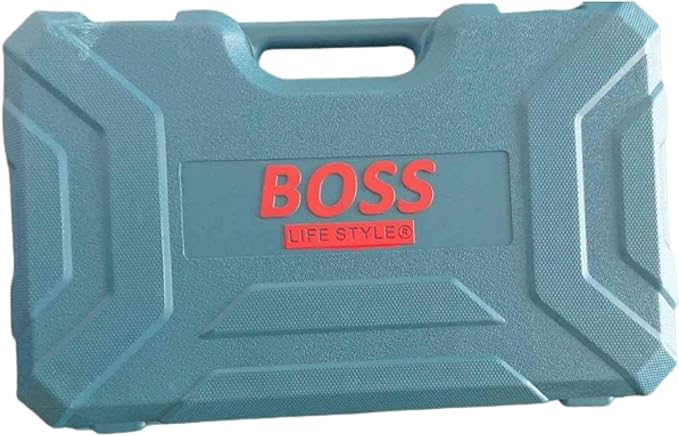 BOSS 2 Pcs Power Tool Bundle Deals | 26mm Hilti Drill & 4.5-inch Grinder