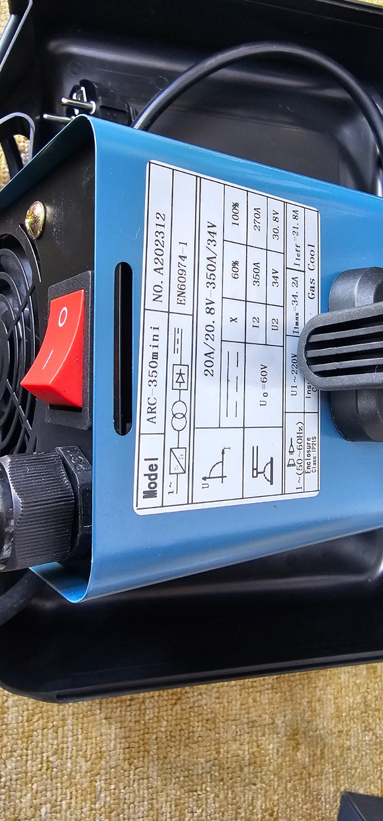 350 MMA boss arc welding machine