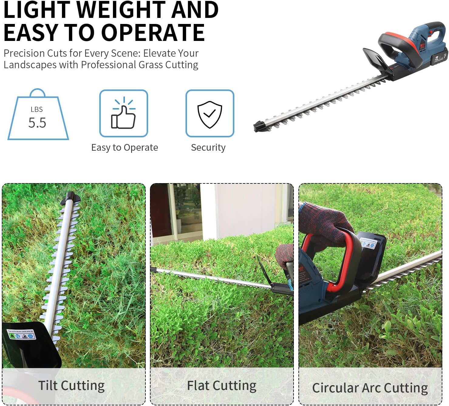 Cordless Hedge Trimmer uae