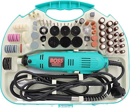 Boss Electric Pencil Grinder for Grinding, Engraving, Crafting, Projects, & DIY Creations