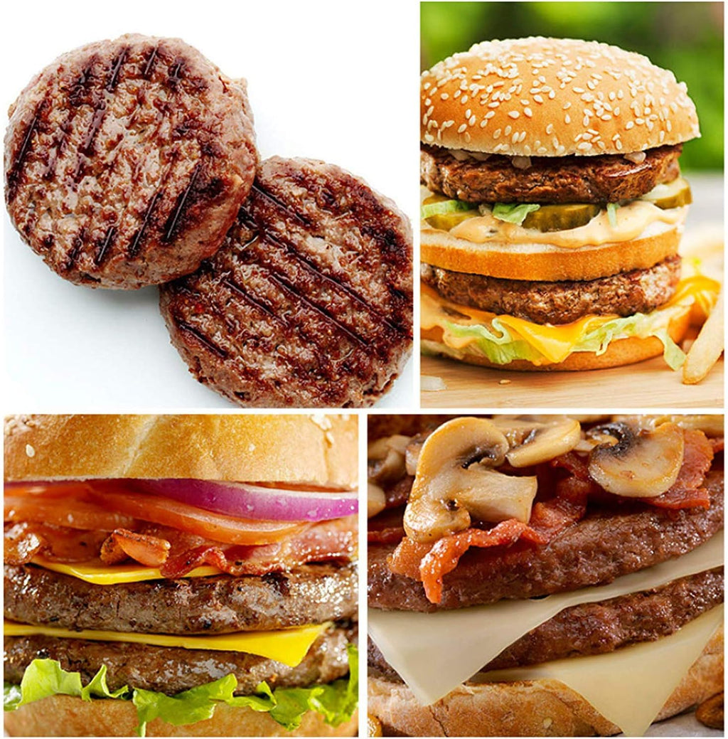 Aluminum Burger Maker Press
