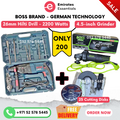 2-in-1 | 26mm Hilti Drill-2200 Watts + 4.5-inch Grinder | German Technology