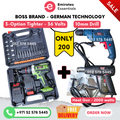 2-in-1 | 3-Option Tighter-36 Volts + 10mm Drill | German Technology