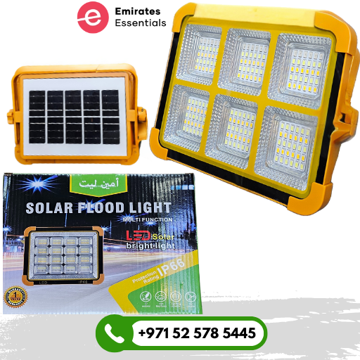 Ameen Solar Powered Flood Light - Emirates Essential
