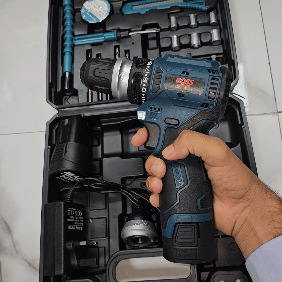 Buy BOSS Cordless Screw Tighter Machine at Best Price in UAE – Emirates ...