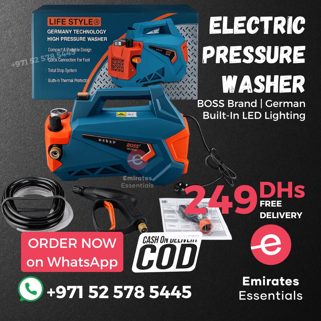 BOSS_Electric_pressure_washer