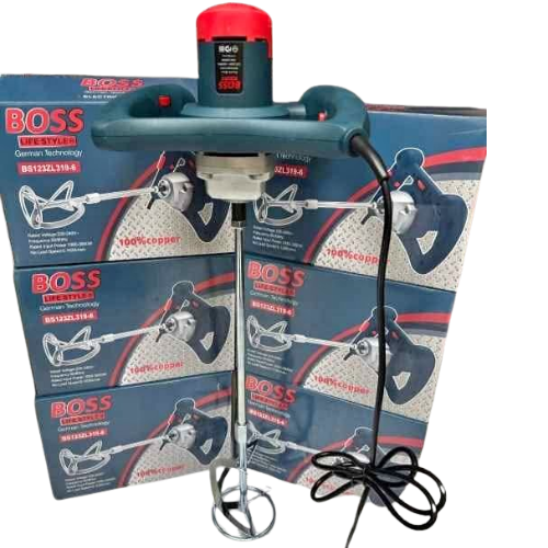 BOSS Single Head Electric Mixer – 2000W | German Technology | Heavy Duty Performance