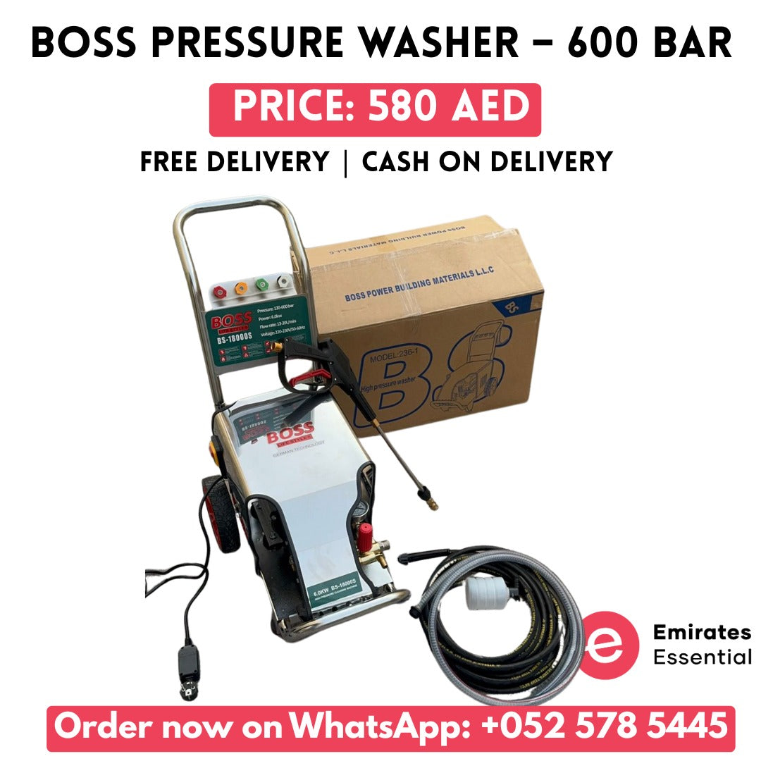BOSS Pressure Washer Car cleaning machine high