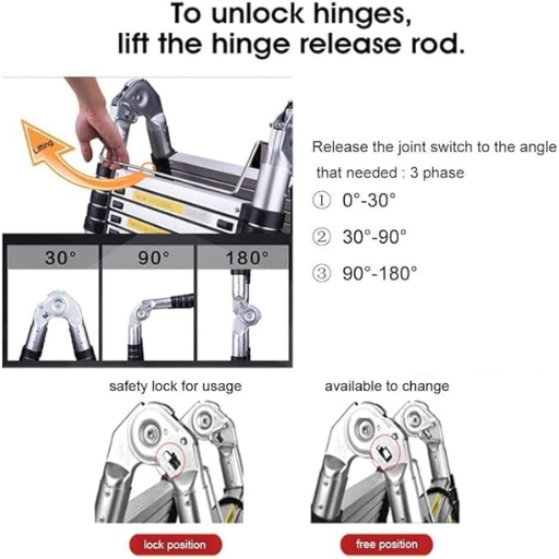 Collapsible Work Ladder 2.5m x 2.5m