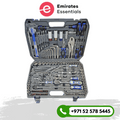 مجموعة أدوات المركبات BOSS 142 قطعة تتضمن