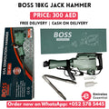 Boss lifestyle 18KG Jack Hammer – German Technology