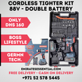 Boss Cordless Impact Drill 88V - Brushless