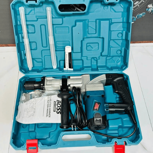 Boss Demolition Breaker Machine 7Kg 2000 Watt