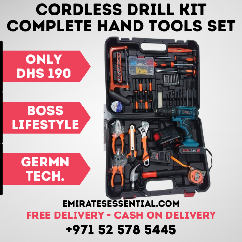 مثقاب بوس اللاسلكي 10 مم 36 فولت