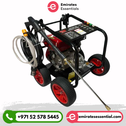 Boss Gasoline 7.5 Hp Pressure Washer - Emirates Essential