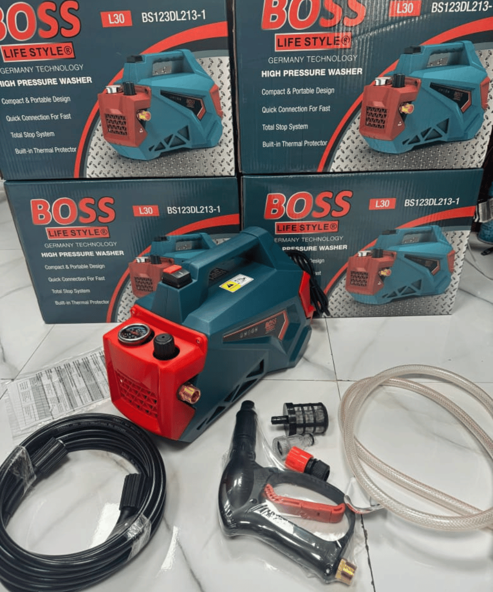 BOSS Hand Car Wash Machine 3000 Watt