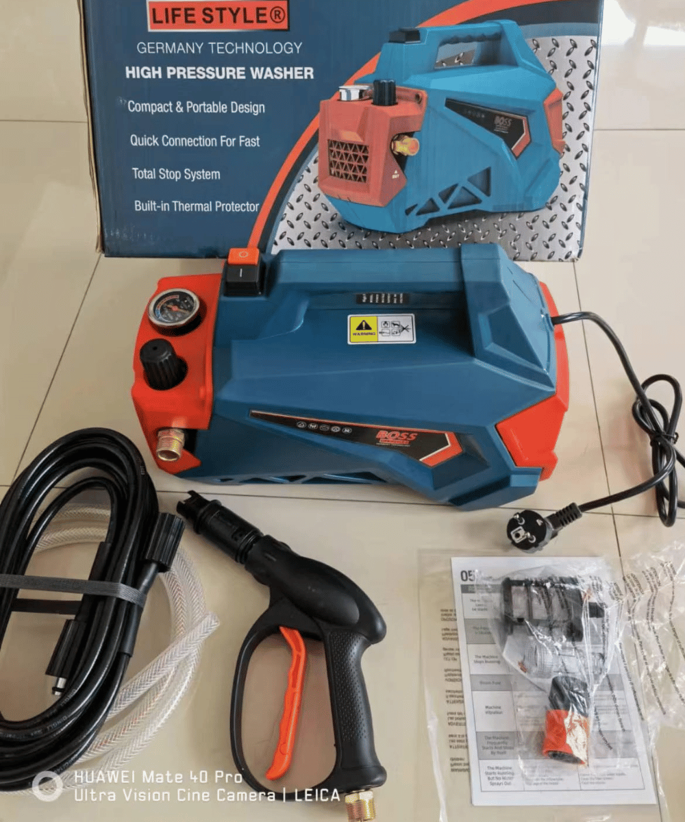 BOSS Hand Car Wash Machine 3000 Watt