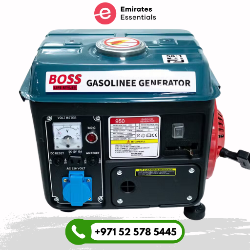 Boss 1.5Kv portable gasoline generator