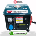 Boss 1.5Kv portable gasoline generator