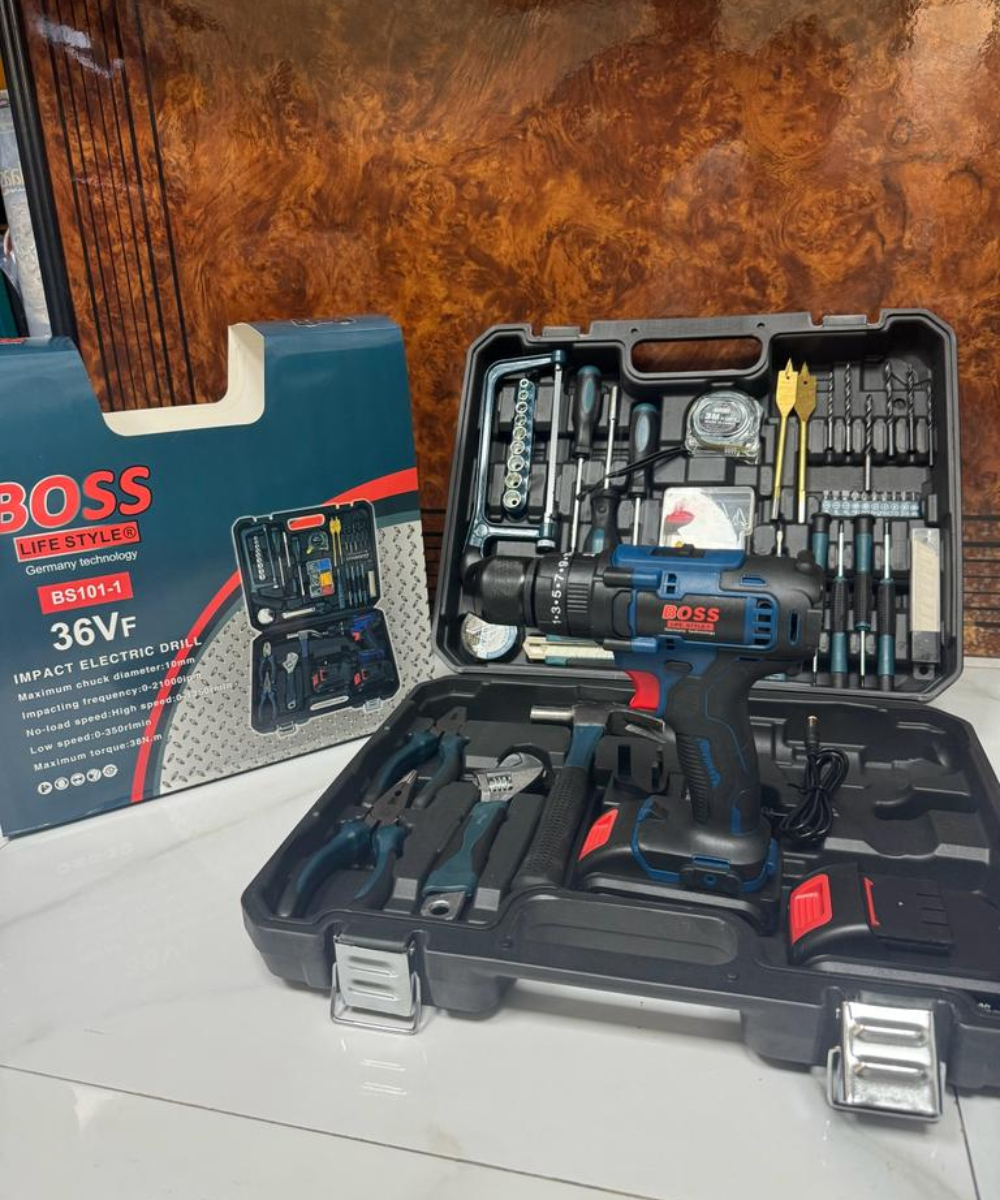 Boss 10mm Cordless Impact Drill 36V