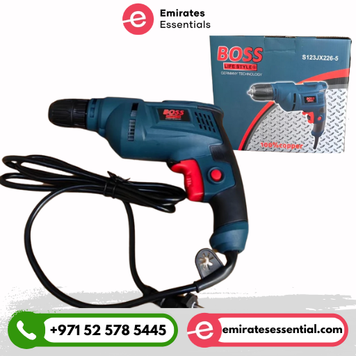 Buy Boss Corded Electric Drill 10mm UAE – Emirates Essential