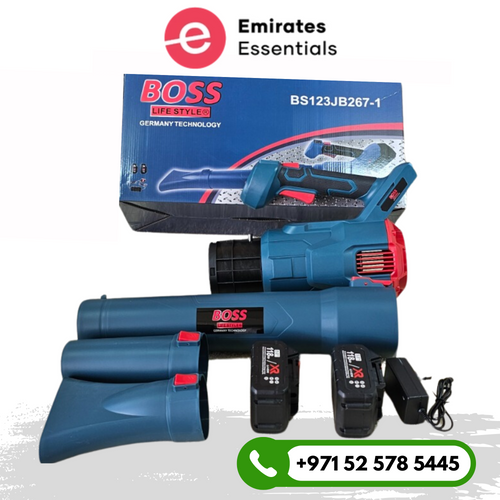 Boss 118V Cordless Garden Air Blower BS123JB267-1