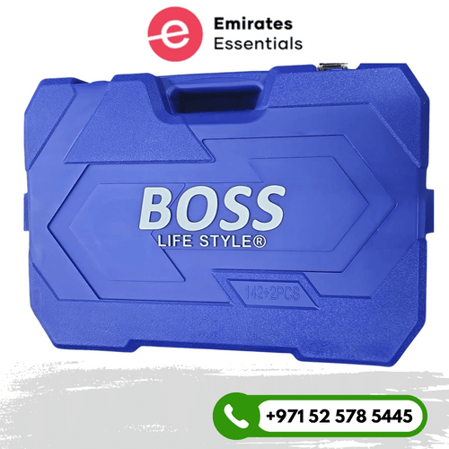 BOSS 142 PCS vehicle tool kits Include