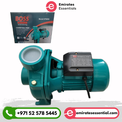 Boss 1 Hp Centrifugal Water Pump 220V 