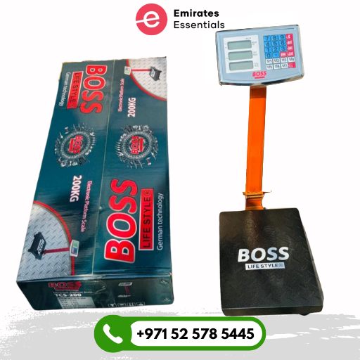 Buy Boss 200Kg Platform Weighing Scale Online in Dubai & UAE – Emirates ...