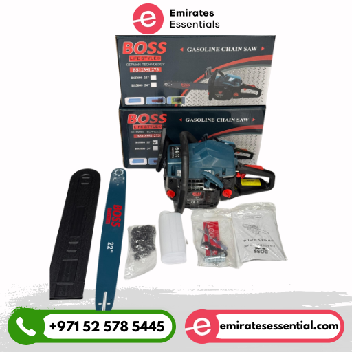 Boss 20 inch Petrol Chainsaw 52cc 2.0Kw/7000rpm