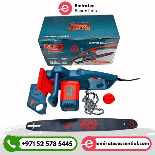 Boss 22'' Electric Chainsaw 220V 3000W