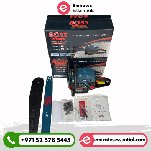Boss 24'' Gasoline Chainsaw  2.0kw/7000rpm 52cc