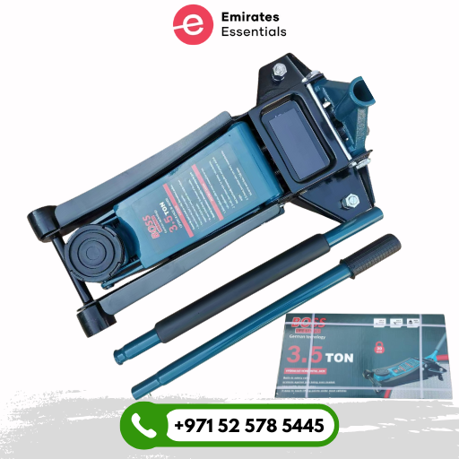 Boss 3.5 Ton Hydraulic Floor Jack