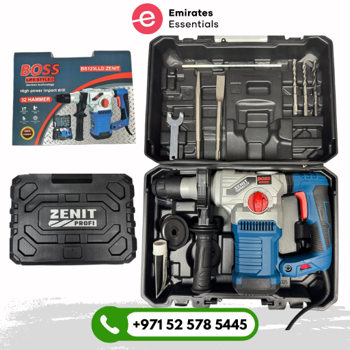 Boss 32 DFR Cordless Demolition Hammer Drill 10 Kg