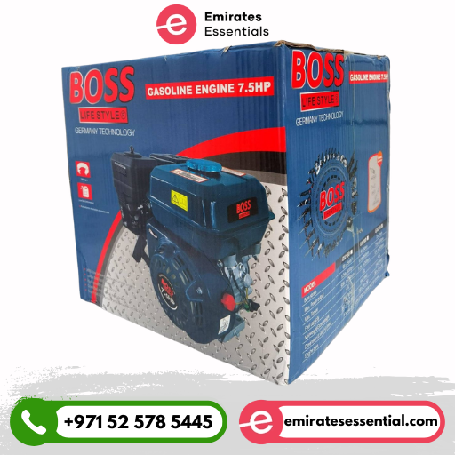 Boss 4 Stroke Gasoline Engine 7.5 Hp
