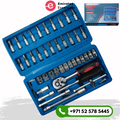 Boss 53 Pcs Screwdriver Bit and Socket Set