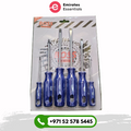 Boss 6 Pcs Insulated Screwdriver Set with Magnetic Tip 