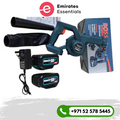 Boss 88V Corldless Blower with Dust Bag Battery and Charger 