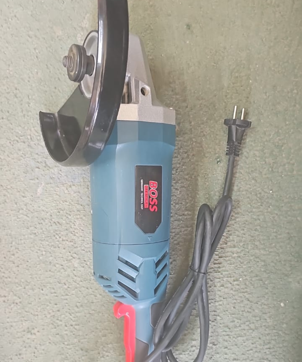 Boss 9 inch Angle Grinder with Variable Speed 220V 2300W