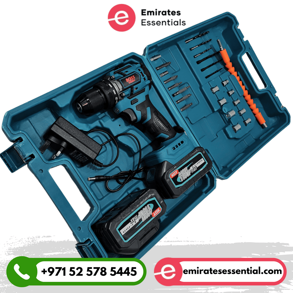 Buy Cordless Drill Machines Online Dubai & UAE – Emirates Essential