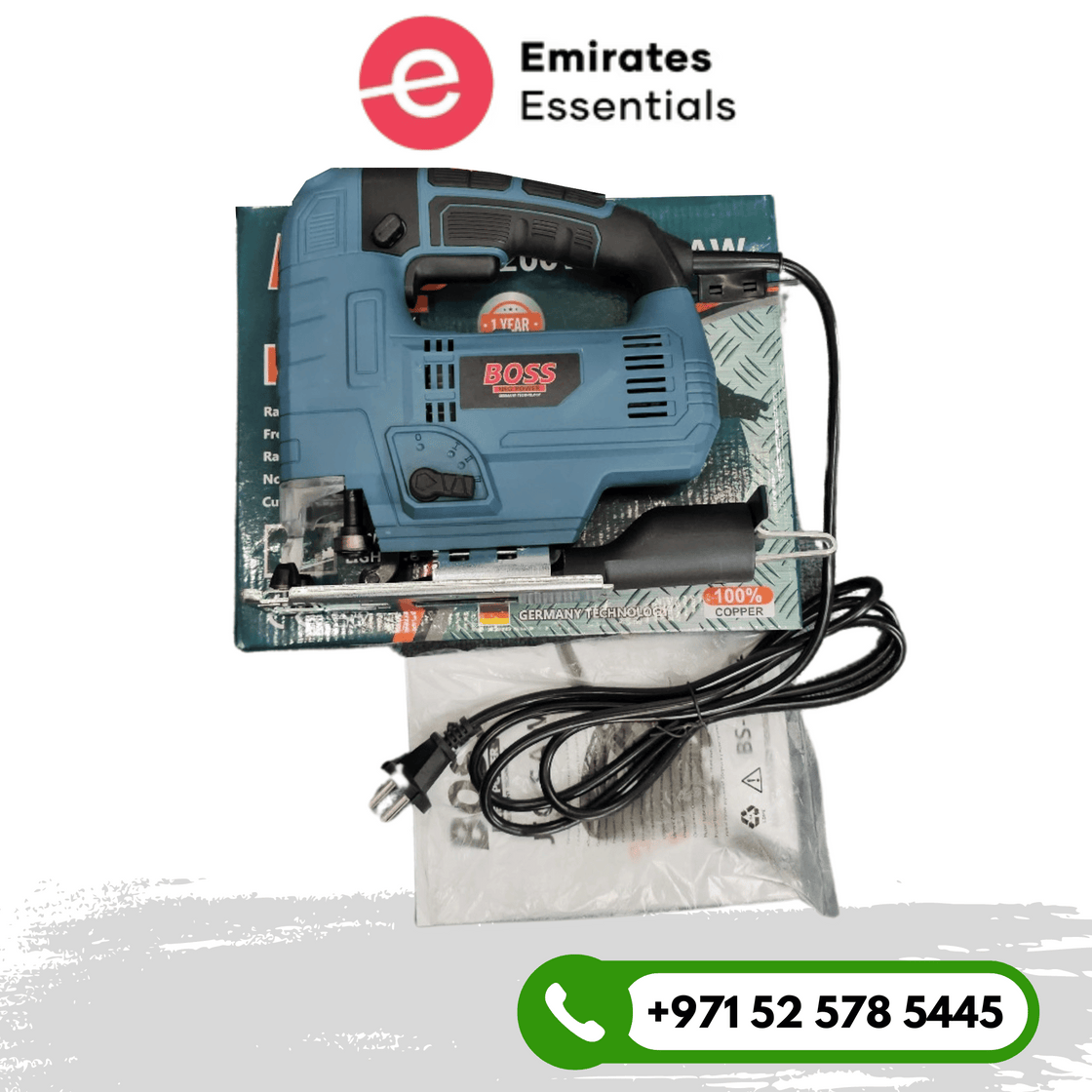 Boss Corded Jigsaw with Variable Speed Lighting 3200W