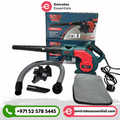 Boss Electric Leaf Blower with Vacuum Bag 220V 