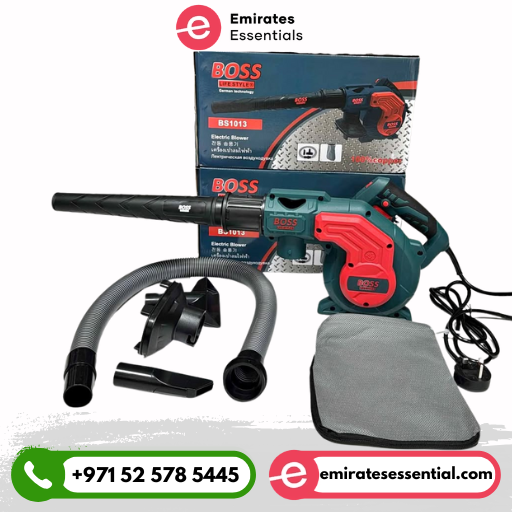 Boss Electric Leaf Blower with Vacuum Bag 220V 