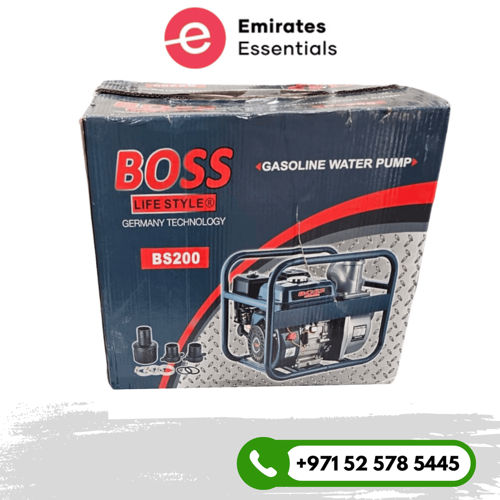 Boss Sewage Pump with 20 Meter Hose Pipe