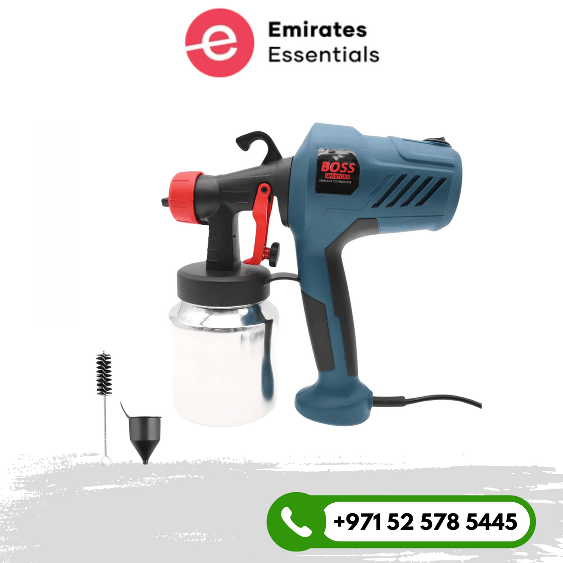 Boss Electric Paint Spray Gun