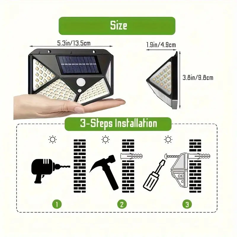 Buy Outdoor Solar Motion Sensor Light