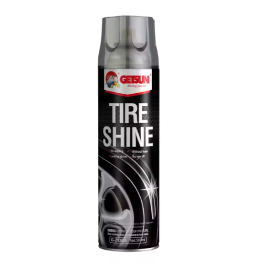 Car care - tire shine - Emirates Essential