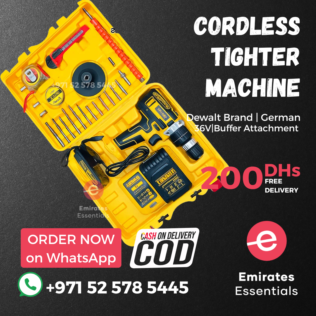  Cordless Dewalt Tighter Machine 36V