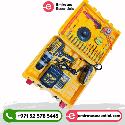 Cordless Dewalt Tighter Machine 36V W / Buffer Attachment – Emirates ...