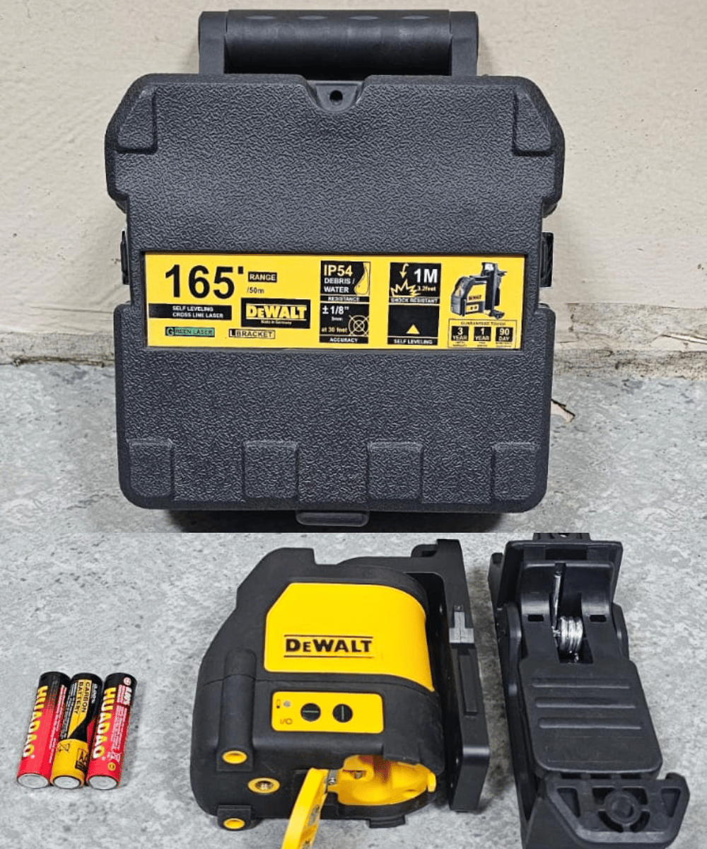 DeWalt Best Small Laser Level UAE 25 Meter Range